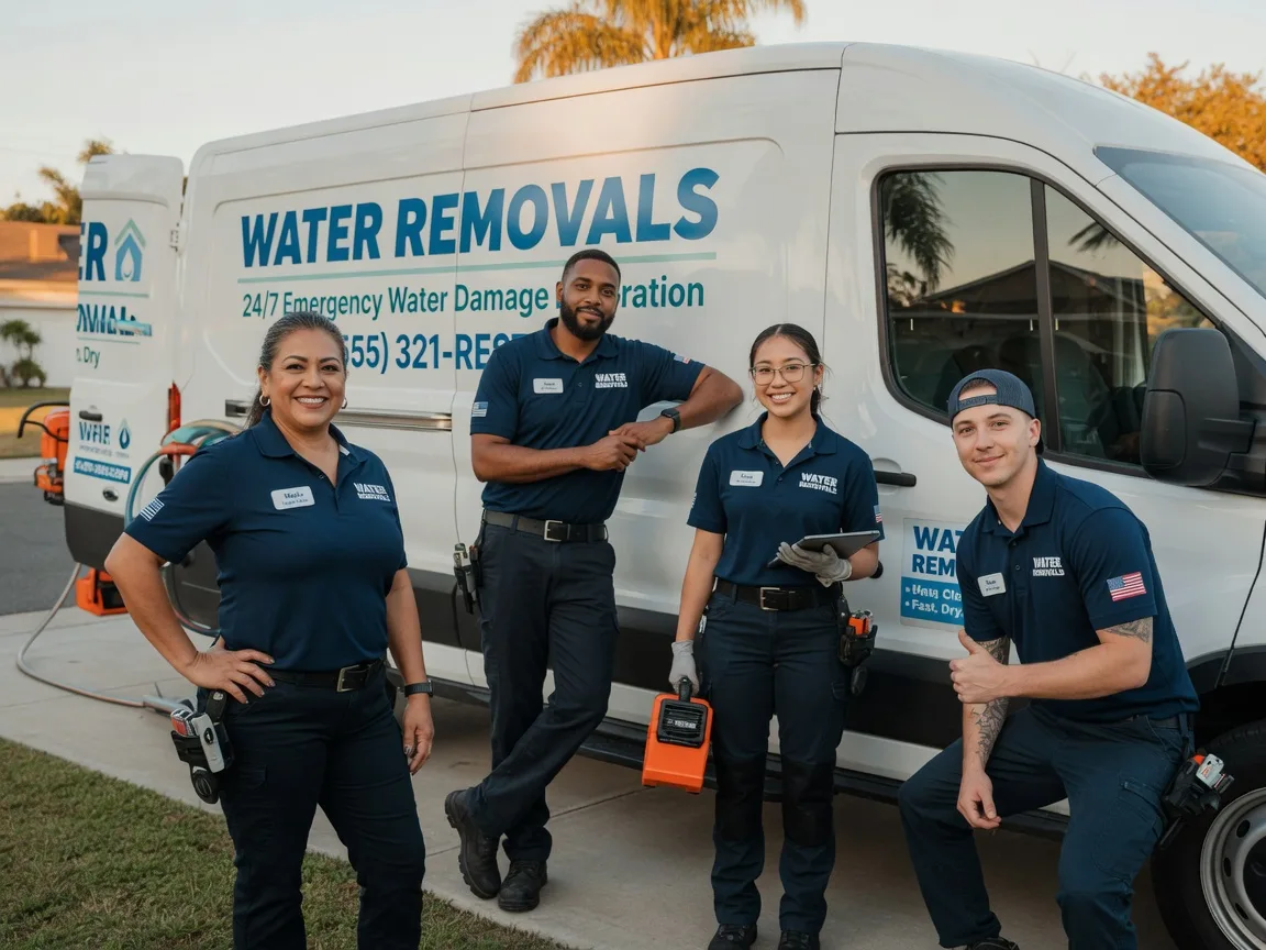 Water Removal company in Meridian, TX