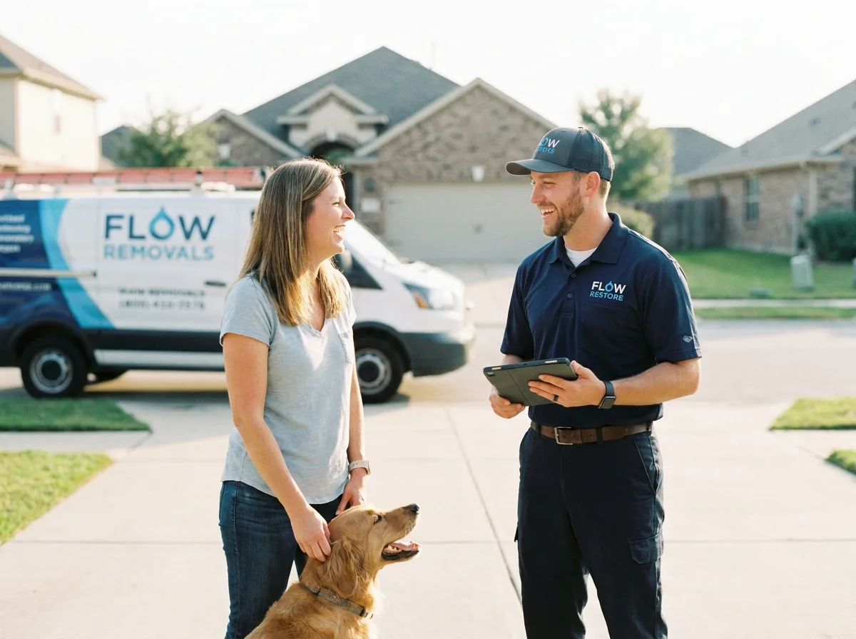 Water Removal Meridian, TX FAQs