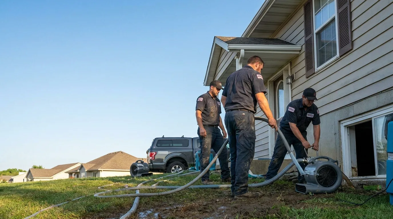 Water Removal in Meridian, TX near me